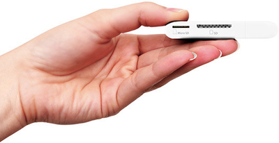 Lexues karte AXAGON SD / MicroSD / MS / M2, i bardhë