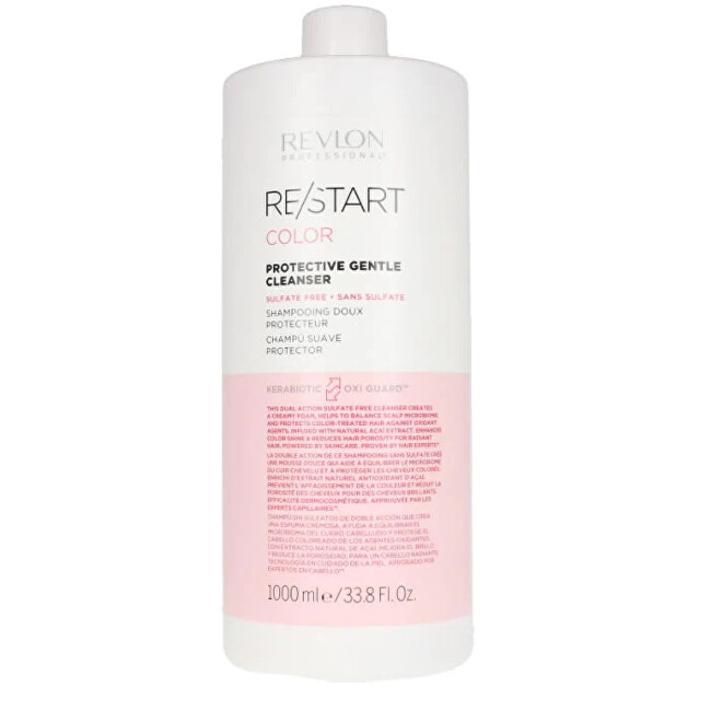 Shampo për flokëe për flokë të lyer Revlon Professional Restart Color