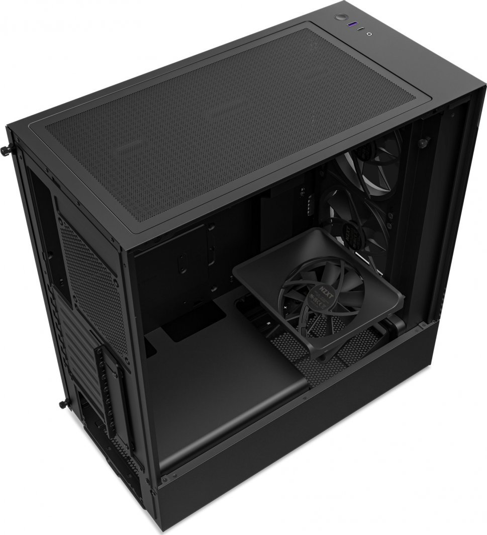 Kasë kompjuteri NZXT H5 Elite, e zezë