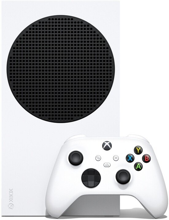 Konzolë Xbox Series S Fortnite + Rocket League Bundle, 512GB, e bardhë