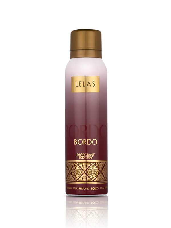 Deodorant Lelas Perfume Bordo, 150 ml