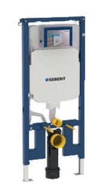 Element montimi për guaca muri Geberit Duofix Sigma