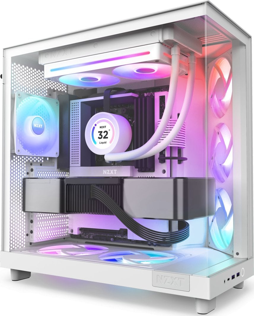 Ftohës Nzxt F240 RGB Core (RF-U24HF-W1), 120 mm