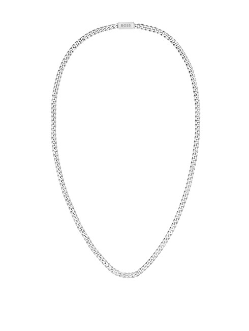 Qafore për meshkuj Hugo Boss 1580555, e argjendtë