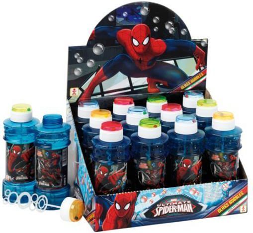 Shishe flluskash sapuni Brimarex, 300 ml, 12 copë, për fëmijë nga mosha 3 vjeç Shishe flluskash sapuni Brimarex, 300 ml, 12 copë, për fëmijë nga mosha 3 vjeç