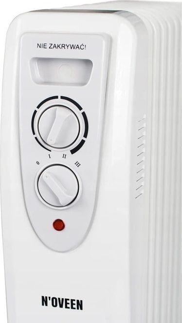 Nxemëse me vaj Noveen OH11, 2500 W, e bardhë