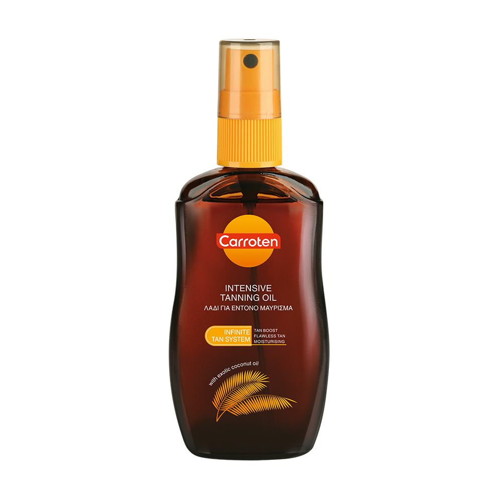 Vaj për rrezitje Carroten SPF0, 50 ml