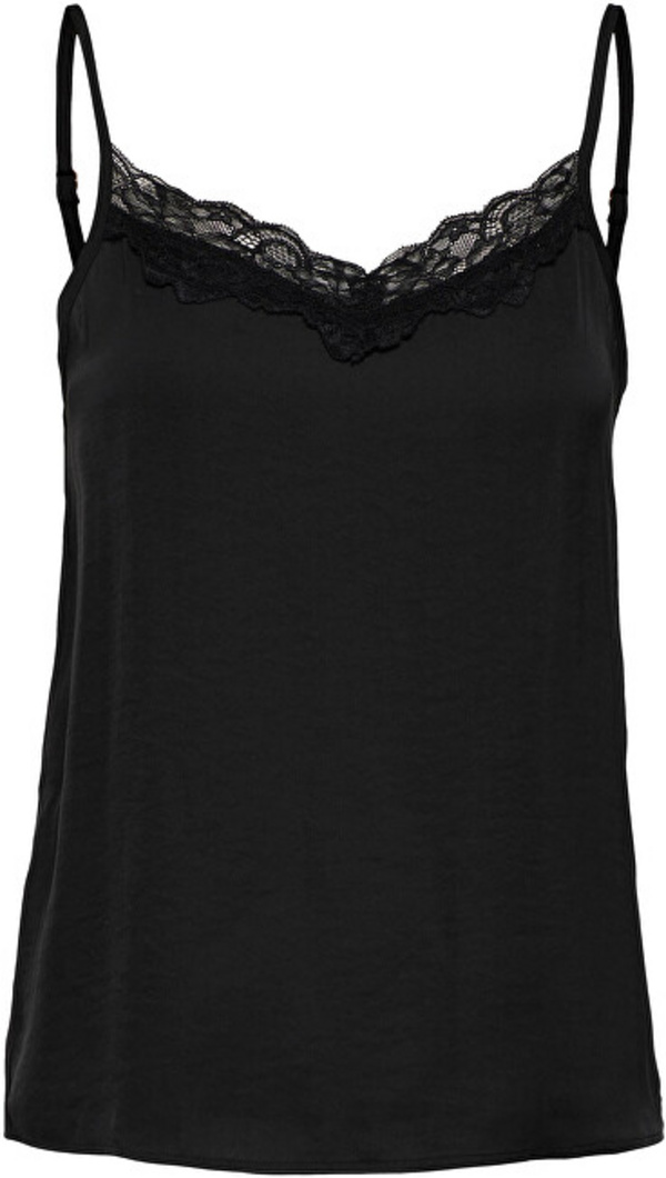 Bluzë Jacqueline de Yong JDYAPPA Regular Fit, e zezë