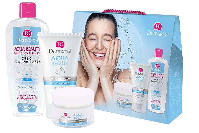 Set për fytyrë Dermacol Aqua Beauty I 