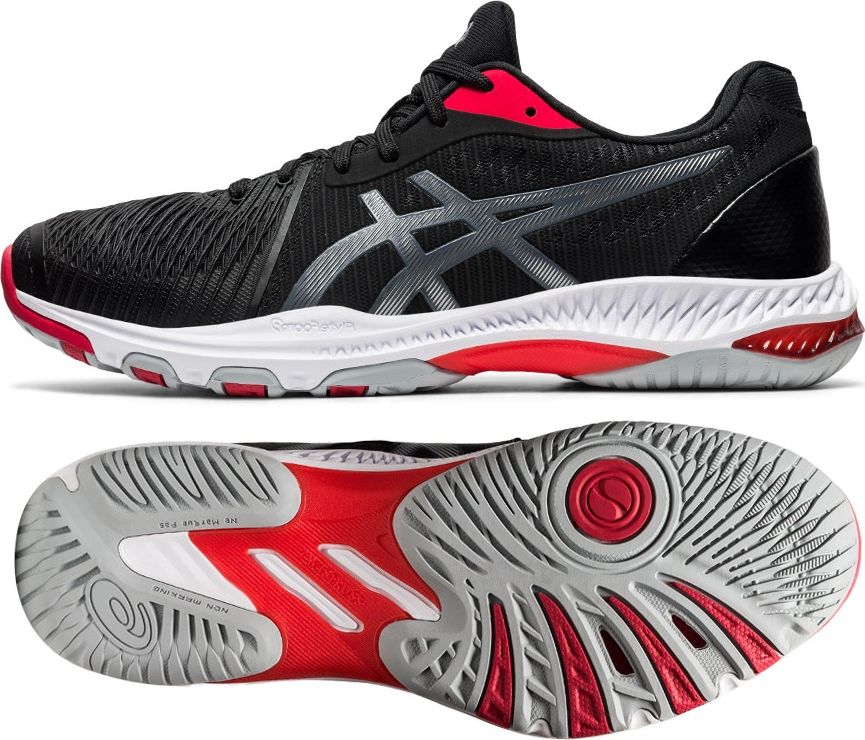 Atlete Asics Netburner Ballistic Ff 2 (1051A041-001), të zeza, nr 46 Atlete Asics Netburner Ballistic Ff 2 (1051A041-001), të zeza, nr 46