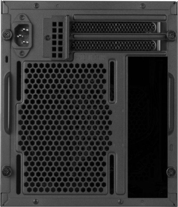 Куќиште за компјутер SilverStone Sugo 16, Црна, Small Form Factor
