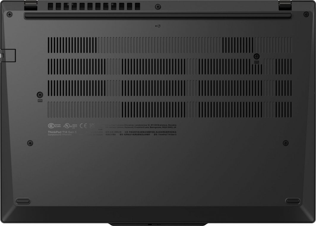Laptop Lenovo ThinkPad T14 G5, 14", Intel Core Ultra 7 155U, 16GB RAM, 512GB SSD