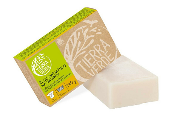 Sapun Tierra Verde Bile, 140 g