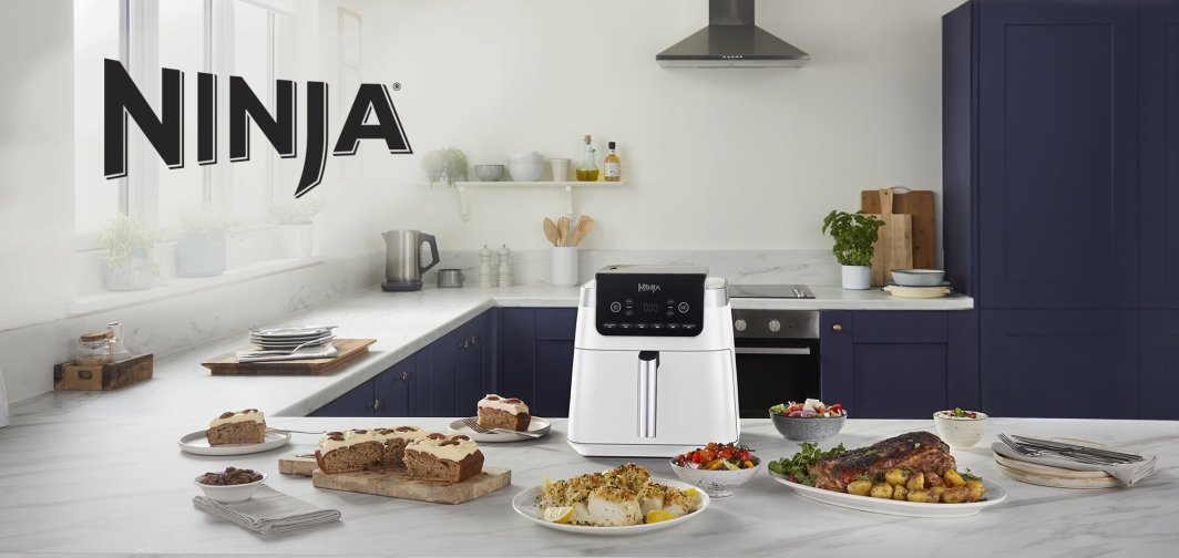 Fritezë Ninja Max Pro AF180EUWH, e bardhë