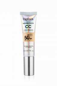 Krem CC për fytyrë Topface Natural Glow Spf 30, 002 Warm Beige, 30ml