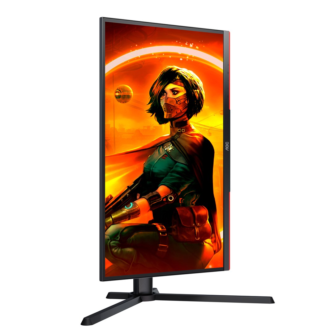 AOC 25G3ZM/BK Гејминг Монитор, 24.5  , FHD, 240 Hz, Црн