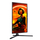 Monitor AOC G3 25G3ZM/BK, 24.5", 1920 x 1080, Full HD, 240 Hz, i zi