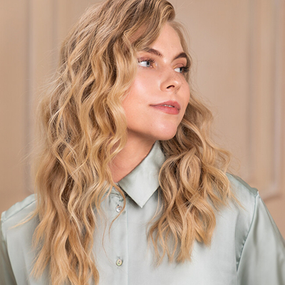 Shtojcë Bellissima Mermaid Waves për My Pro Twist & Style, 25 mm, e zezë