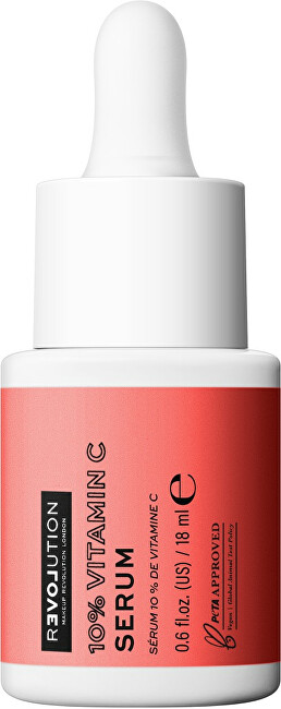 Serum për fytyrë Revolution Relove Brightening 10% Vitamin C, 18 ml