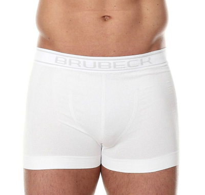 Brekë për meshkuj Brubeck Comfort Cotton, XL, të bardha