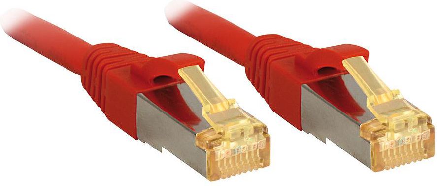Kabllo rrjeti Lindy Patchcord Cat.7 (47294), S/FTP, PIMF, LSOH, 2m, e kuqe Kabllo rrjeti Lindy Patchcord Cat.7 (47294), S/FTP, PIMF, LSOH, 2m, e kuqe