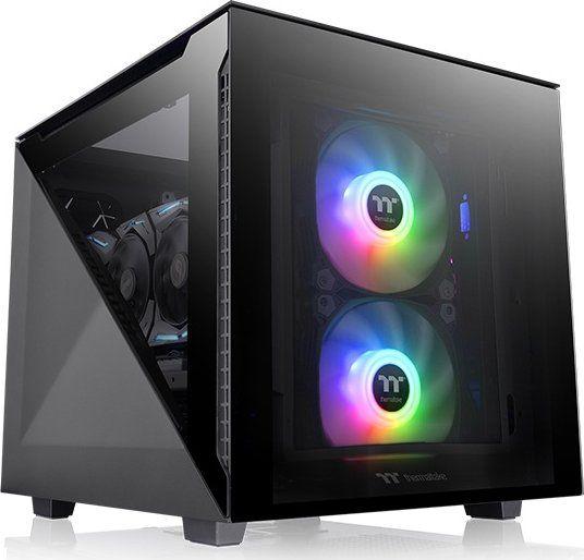 Kasë Thermaltake Divider 200 TG Micro, Cube Tower