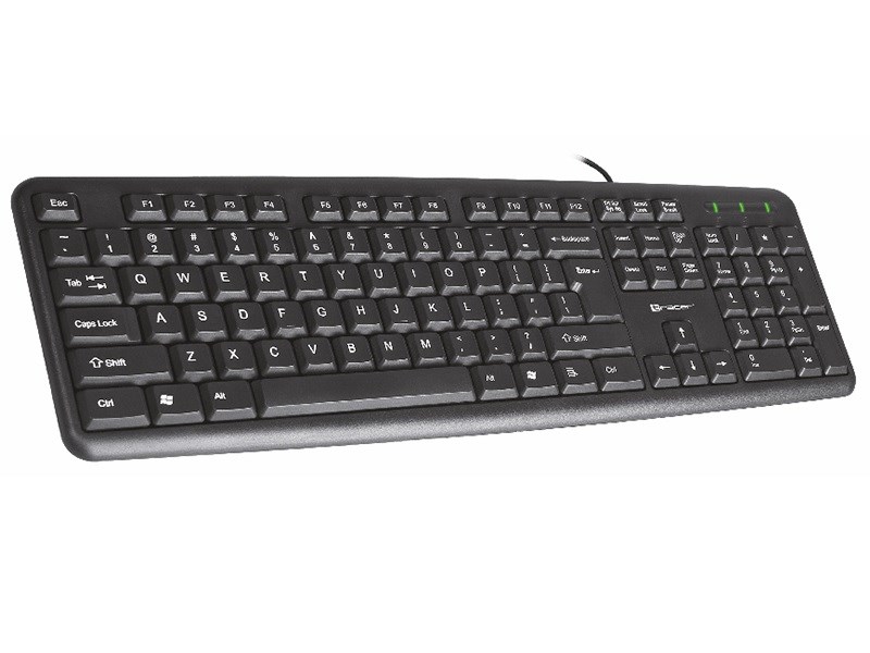 Tracer Maverick Тастатура USB Црна