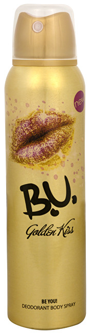 Deodorant B.U. Golden Kiss, woman