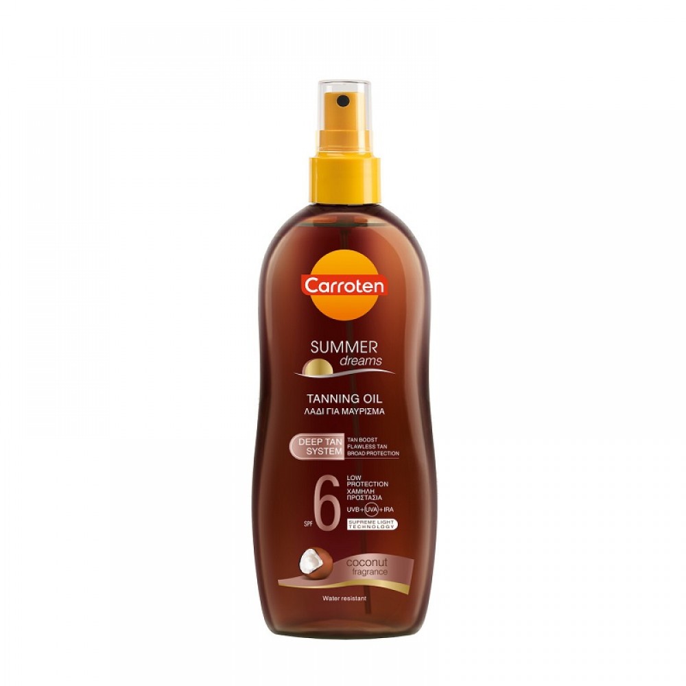 Vaj për nxirrje Carroten Summer Dreams, SPF 6, 200 ml