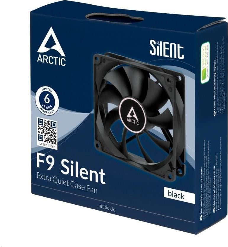 Ftohës Arctic F9 Silent, 92 mm
