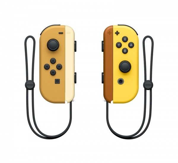 Konzolë Nintendo Switch, e zezë / verdhë + Videolojë Pokémon: Let's Go Pikachu + Poké Ball