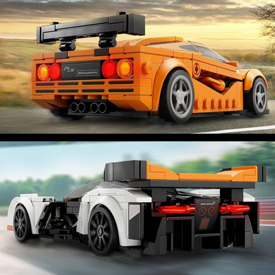 Set LEGO® Speed ??Champion 76918 McLaren Souls GTA McLaren F1 LM, 581 pjesë