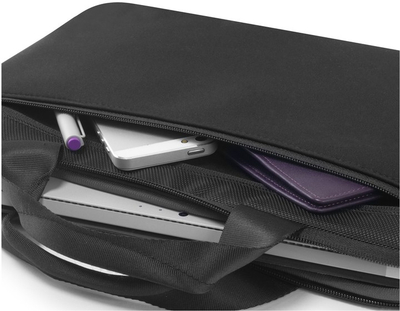 Çantë Ultra Skin Plus Pro për laptop 14 - 14.1", e zezë