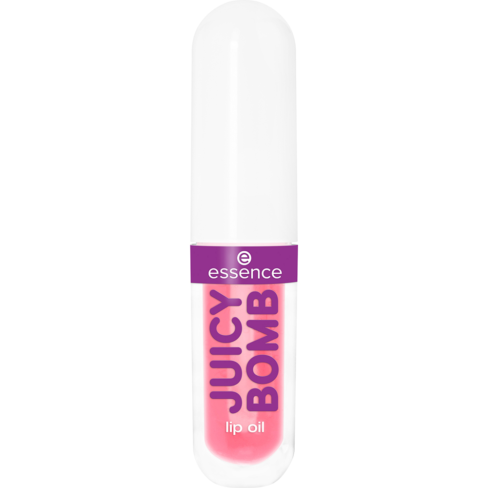 Vaj për buzë Essence Juicy Bomb Party, 03 Marvelous Mango, 2.4 ml