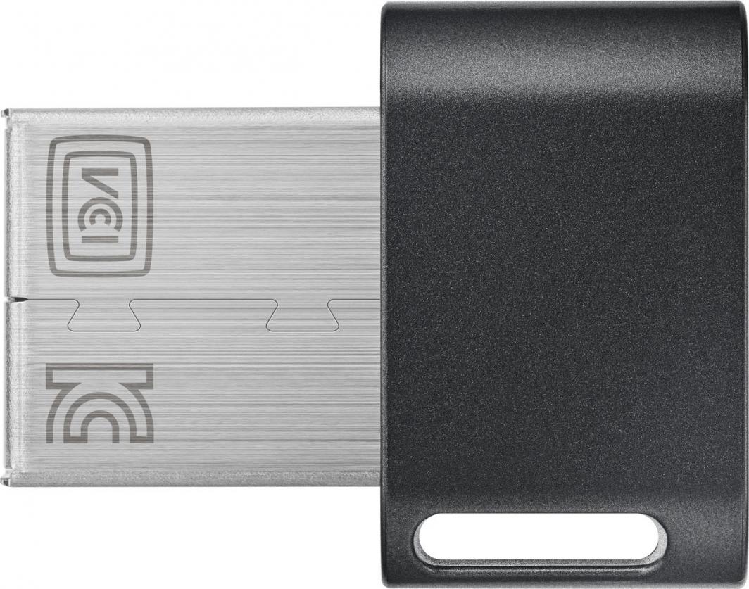 Kartë USB Samsung FIT Plus 2020 128GB 3.1 (MUF-128AB/APC), e hirtë