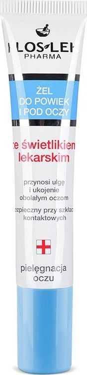 Xhel për lëkurën rreth syve Floslek Care Soothing, 15 ml