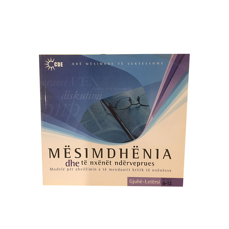 MESIMDHENIA NDERVEPRUESE (GJUHE-LETERSI) - BARDHYL MUSAI