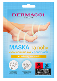 Maskë eksfoliuese për këmbë Dermacol Maskë eksfoliuese për këmbë Dermacol