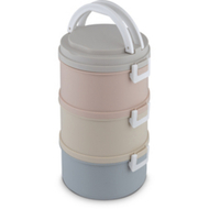 Kuti ushqimi Lamart Care LT6040, 3 x 700 ml