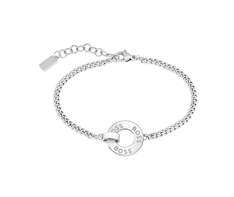 Byzylyk për femra Hugo Boss 1580509, i argjendtë