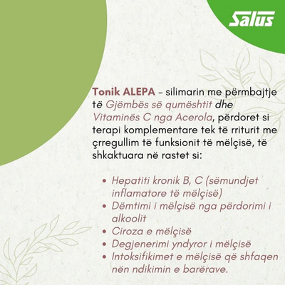 Floradix - ALEPA, 250 ml, Shurup bimor për pastrim Detox të mëlçisë