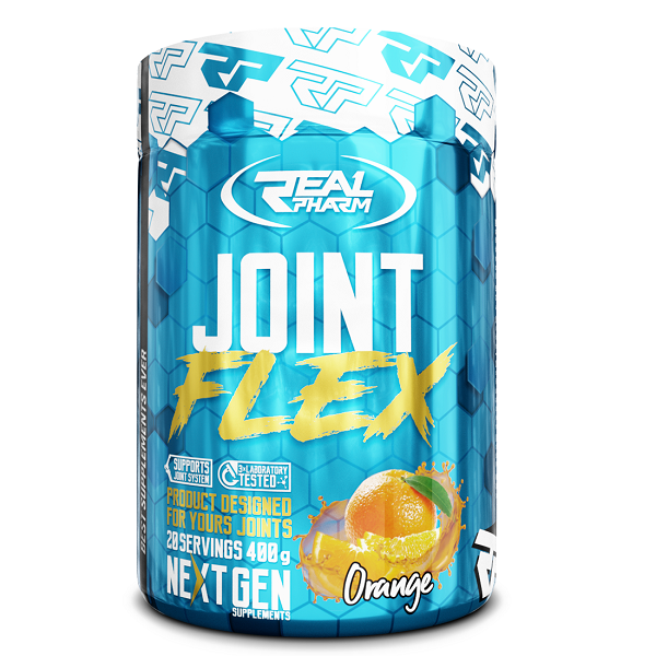Suplemente Real Pharm Joint Flex, Portokall, 400g