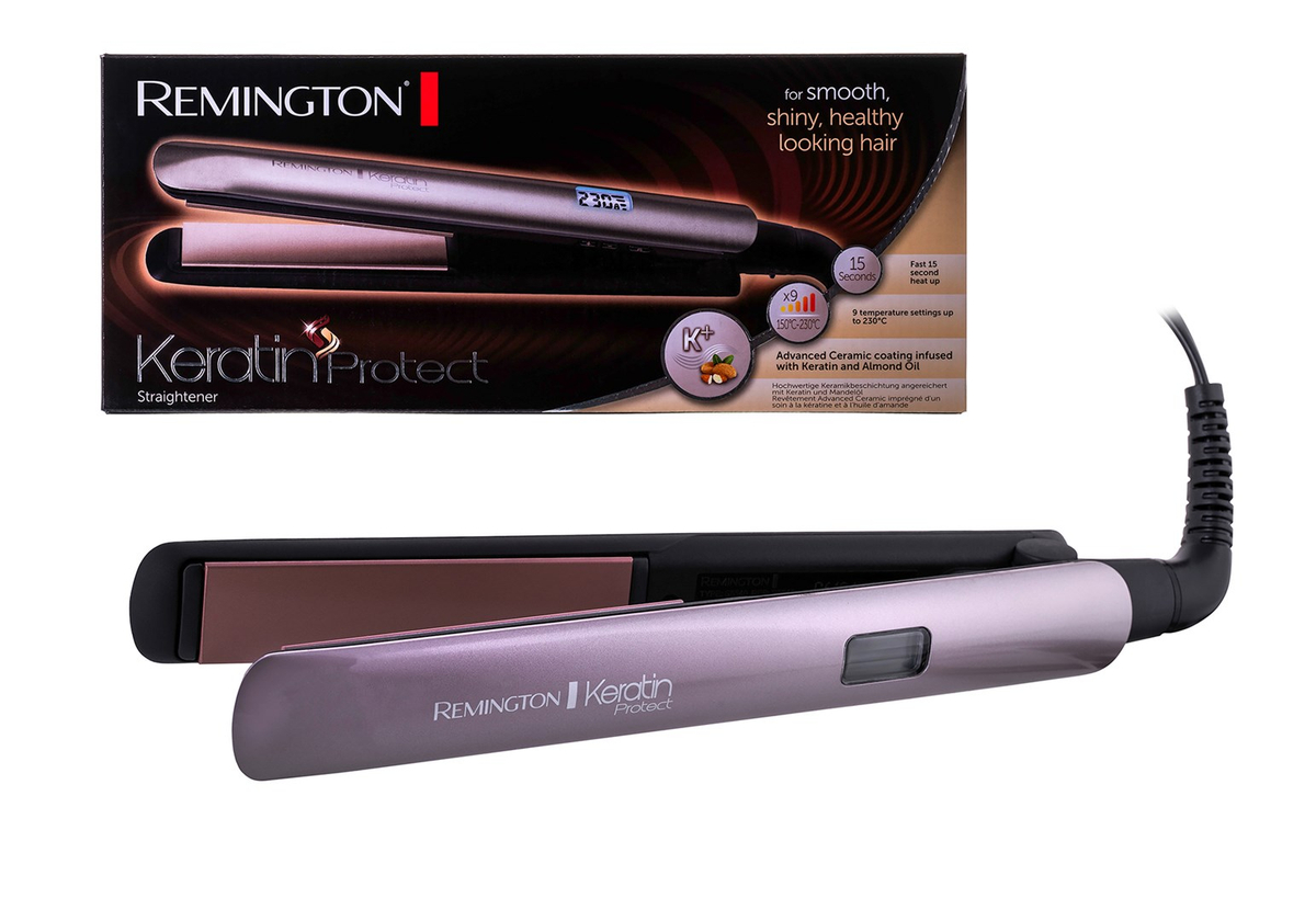Drejtuese për flokë Remington S8540