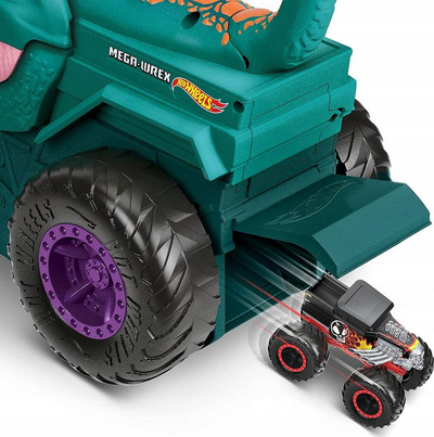Lodër Hot Wheels Mega Wrex (GYL13), i gjelbër