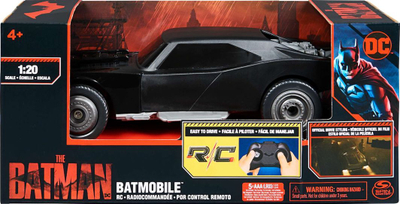 Makinë lodër Spin Master Batman Batmobile RC 6060469, e zezë
