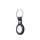 Apple AirTag FineWoven Key Ring, Midnight Purple
