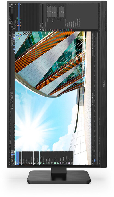Monitor AOC U27P2CA - LED, 27", UHD, i zi