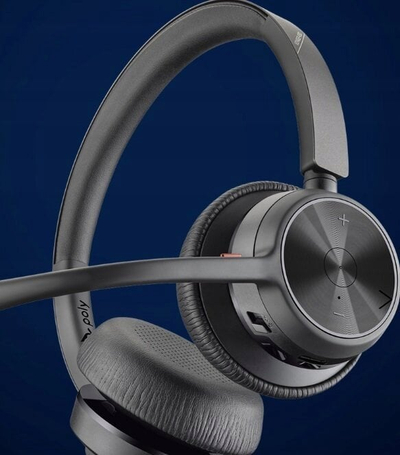 Poly Voyager 4320 UC Безжични Слушалки