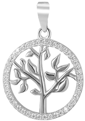Varëse Beneto Tree of Life AGH96, e argjendtë