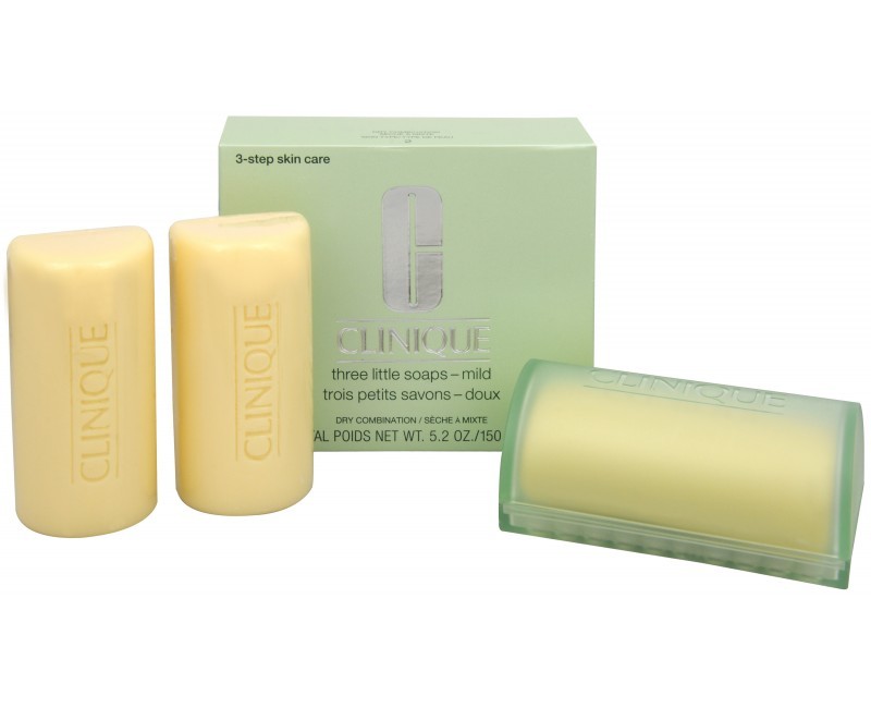 Sapun për pastrim fytyre Clinique 3 x 50 g